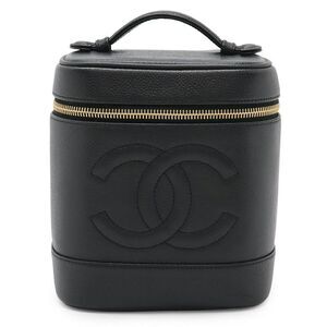 Chanel Caviar Vanity Bag Cosmetic Pouch